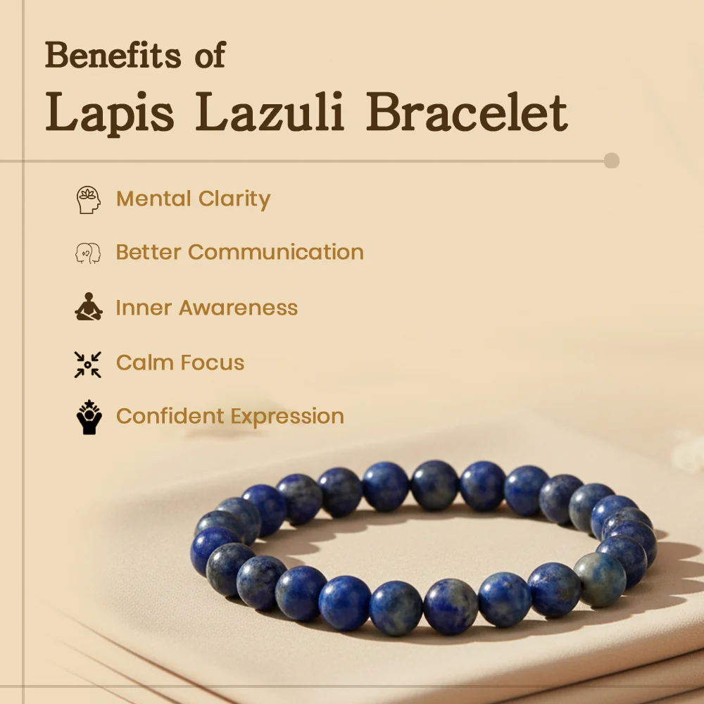 LAPIS LAZULI — The ideal crystal for Students - Image 5
