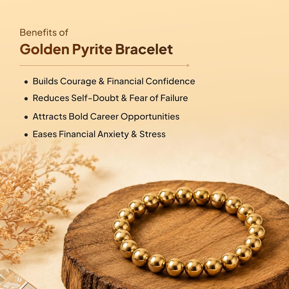GOLDEN PYRITE — The Stone of Abundance & Prosperity - Image 6