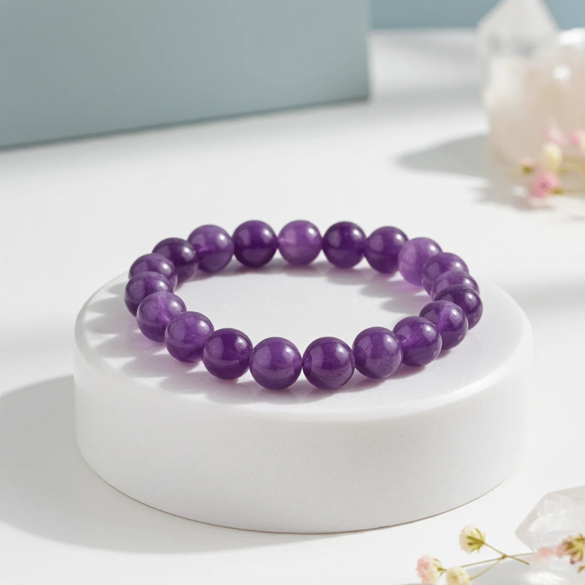 The Intuition Stone - AMETHYST - Image 3