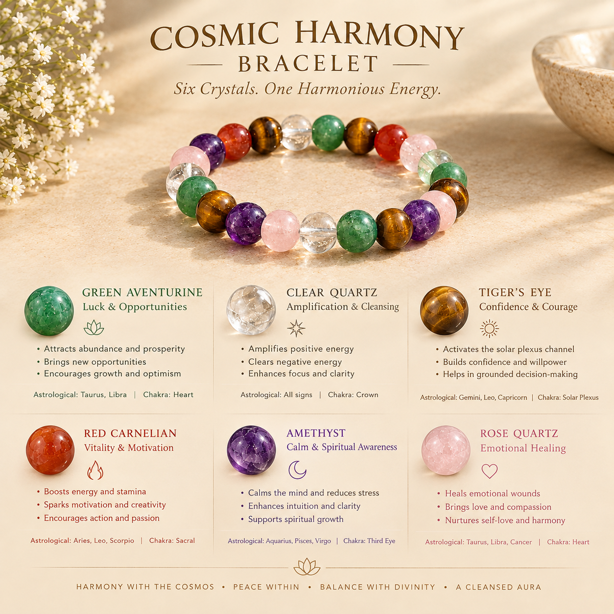 COSMIC HARMONY Bracelet - Image 4