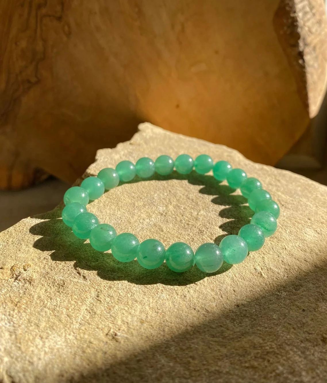 GREEN AVENTURINE — The Stone of Growth & Opportunity