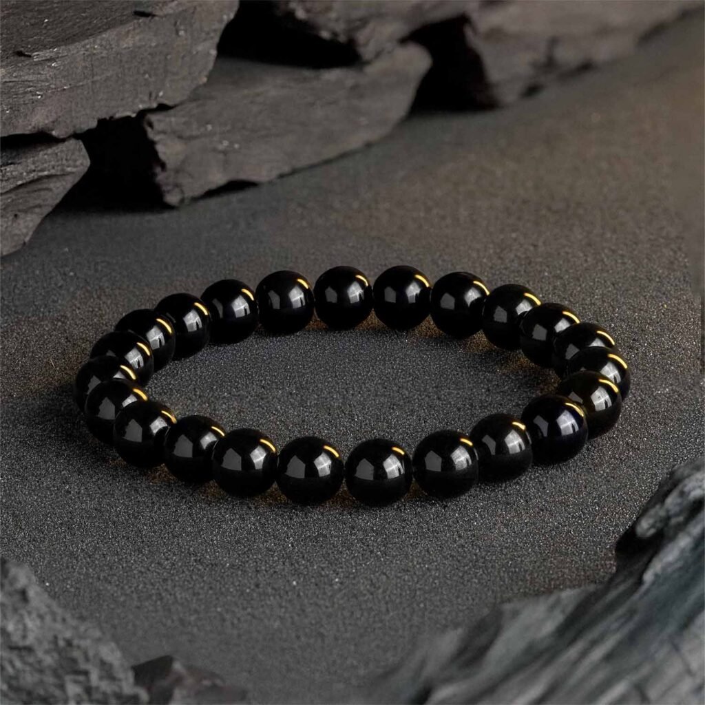 BLACK OBSIDIAN — The Stone of Protection & Grounding