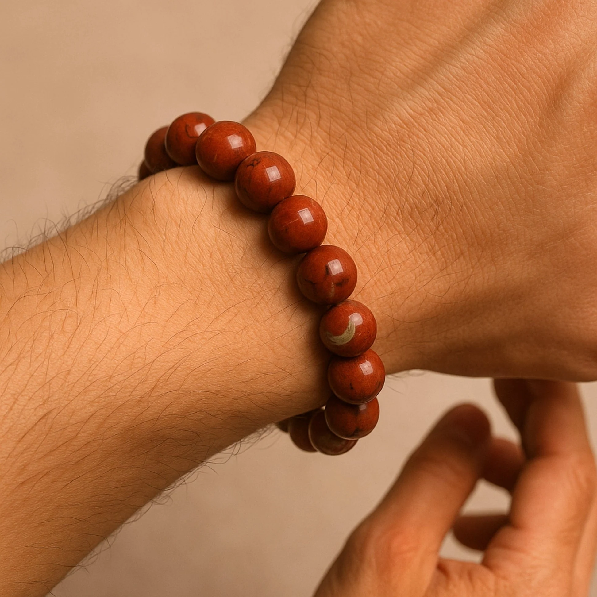RED JASPER — The Stone of Strength & Stability - Image 4