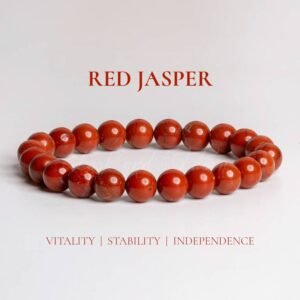 RED JASPER — The Stone of Strength & Stability