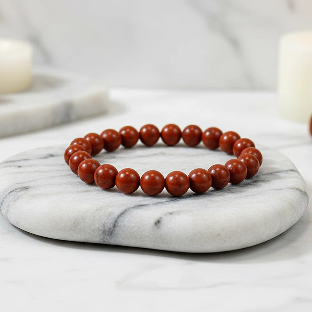 RED JASPER — The Stone of Strength & Stability - Image 3