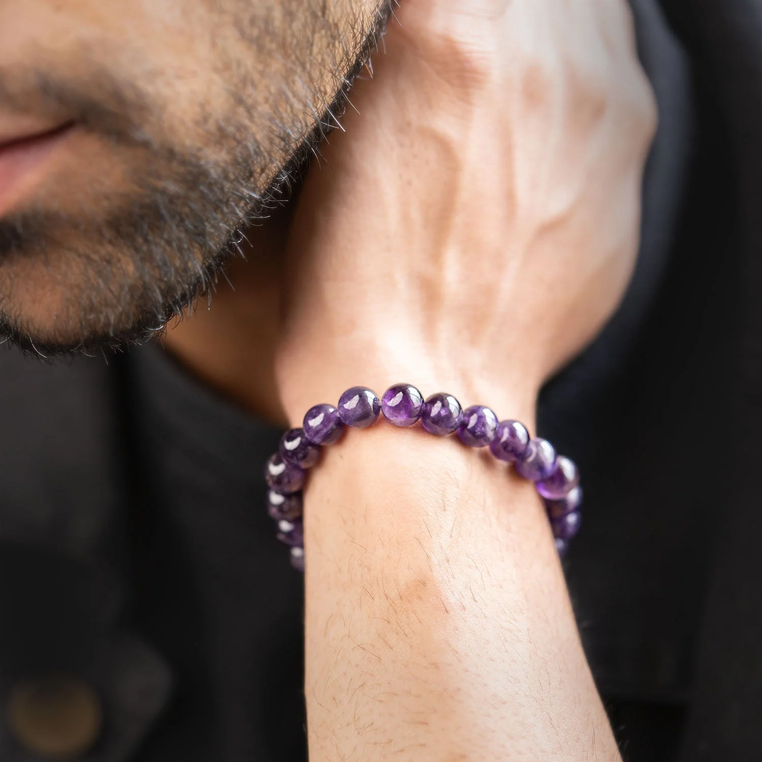 The Intuition Stone - AMETHYST - Image 4