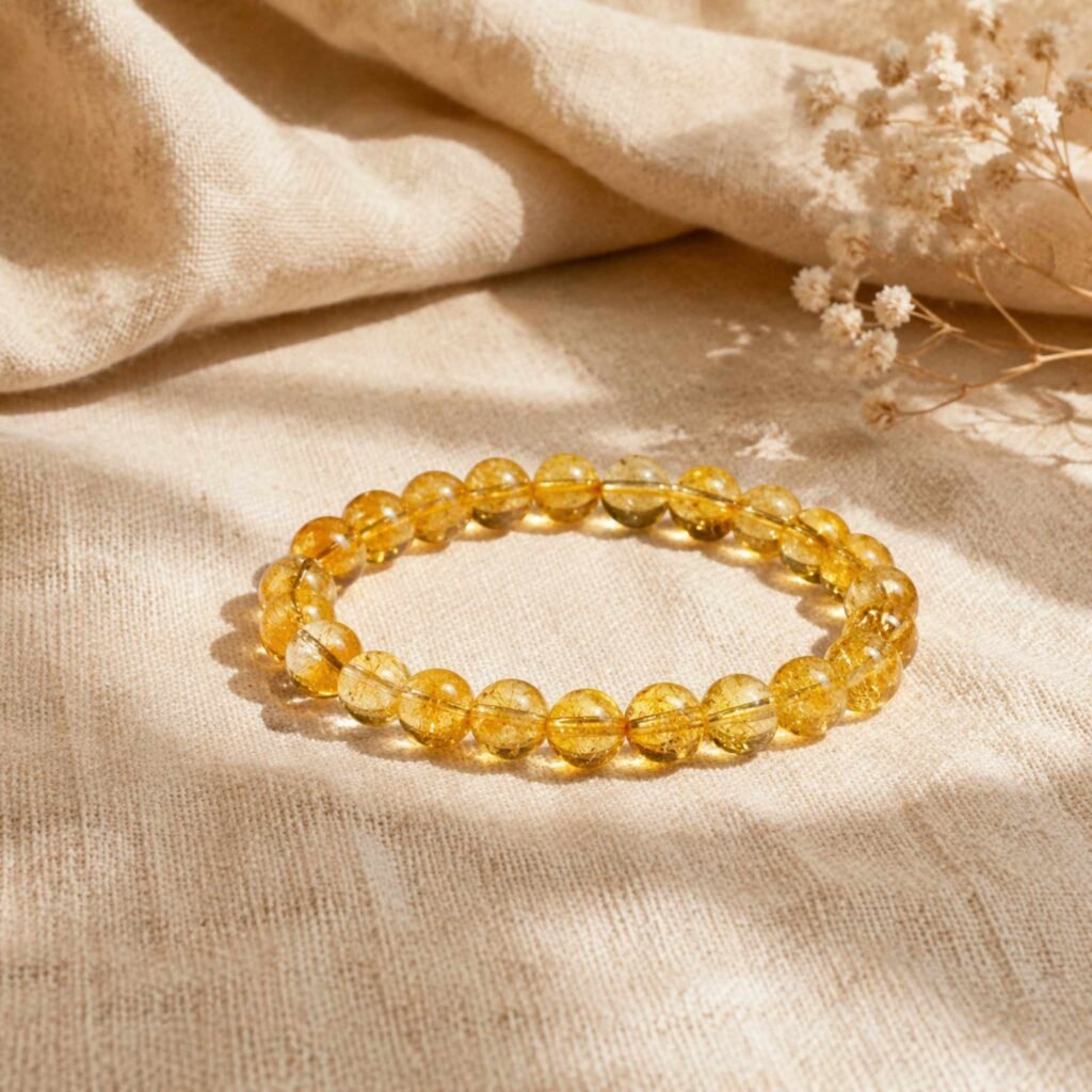 The Luck Magnet - CITRINE