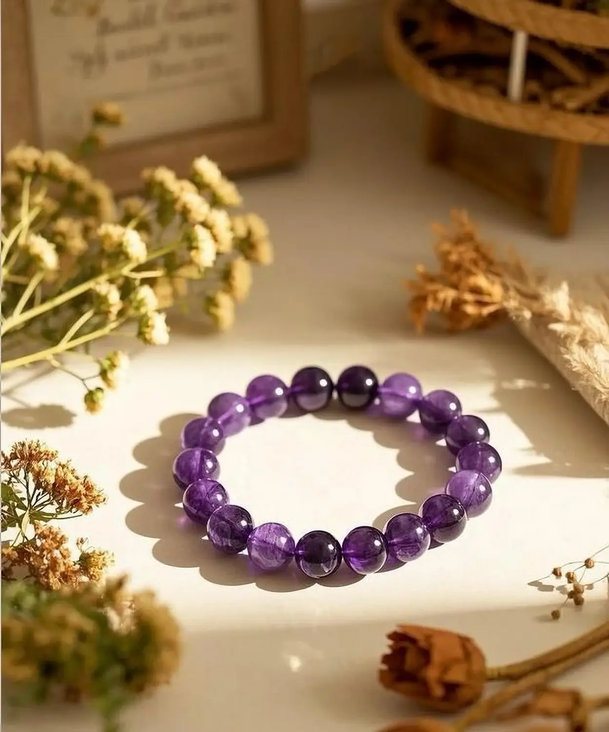 The Intuition Stone - AMETHYST - Image 2