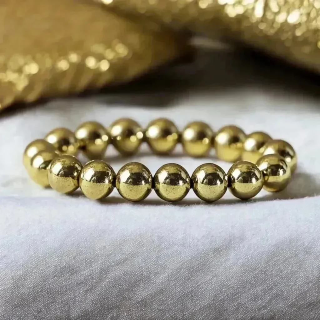 GOLDEN PYRITE — The Stone of Abundance & Prosperity
