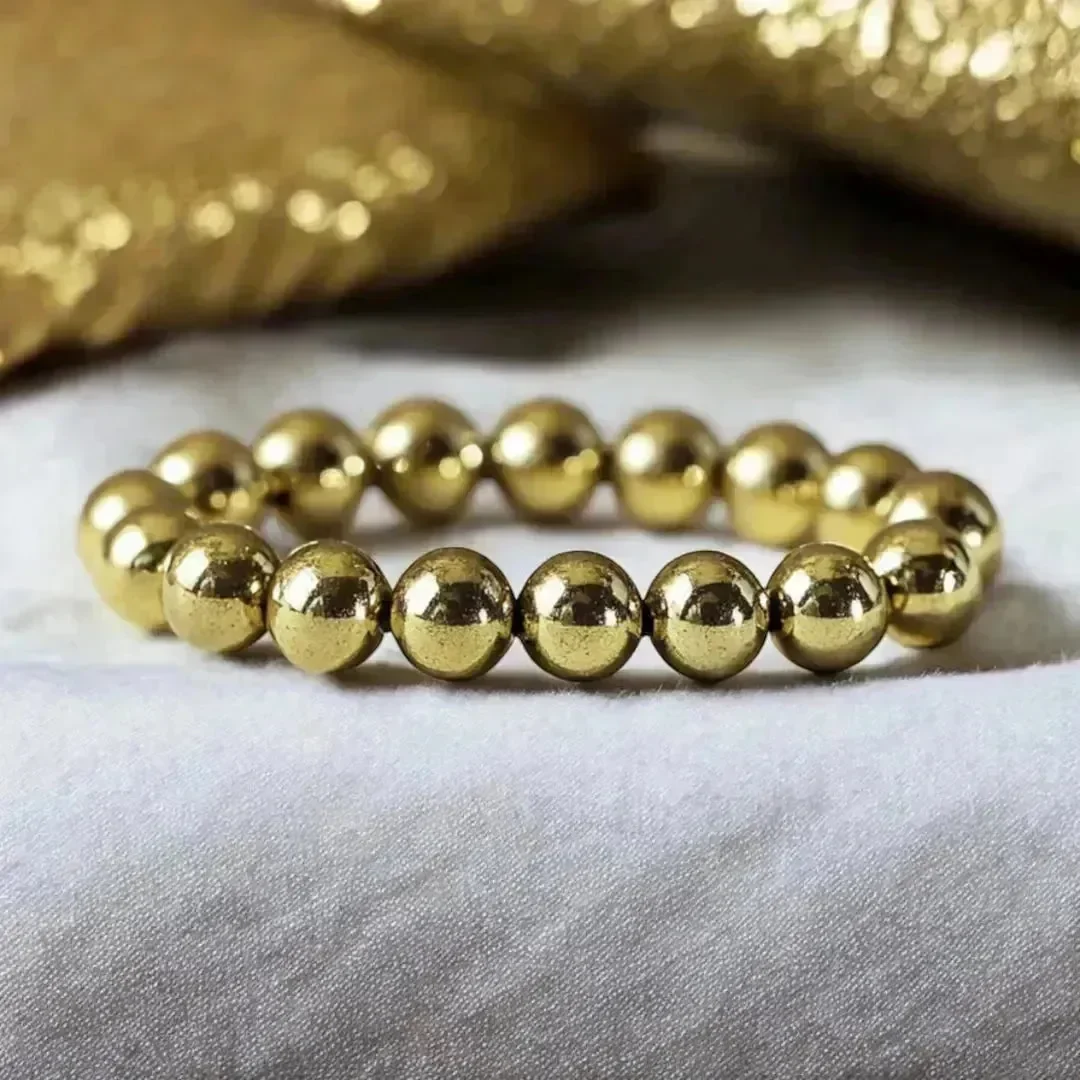 GOLDEN PYRITE — The Stone of Abundance & Prosperity
