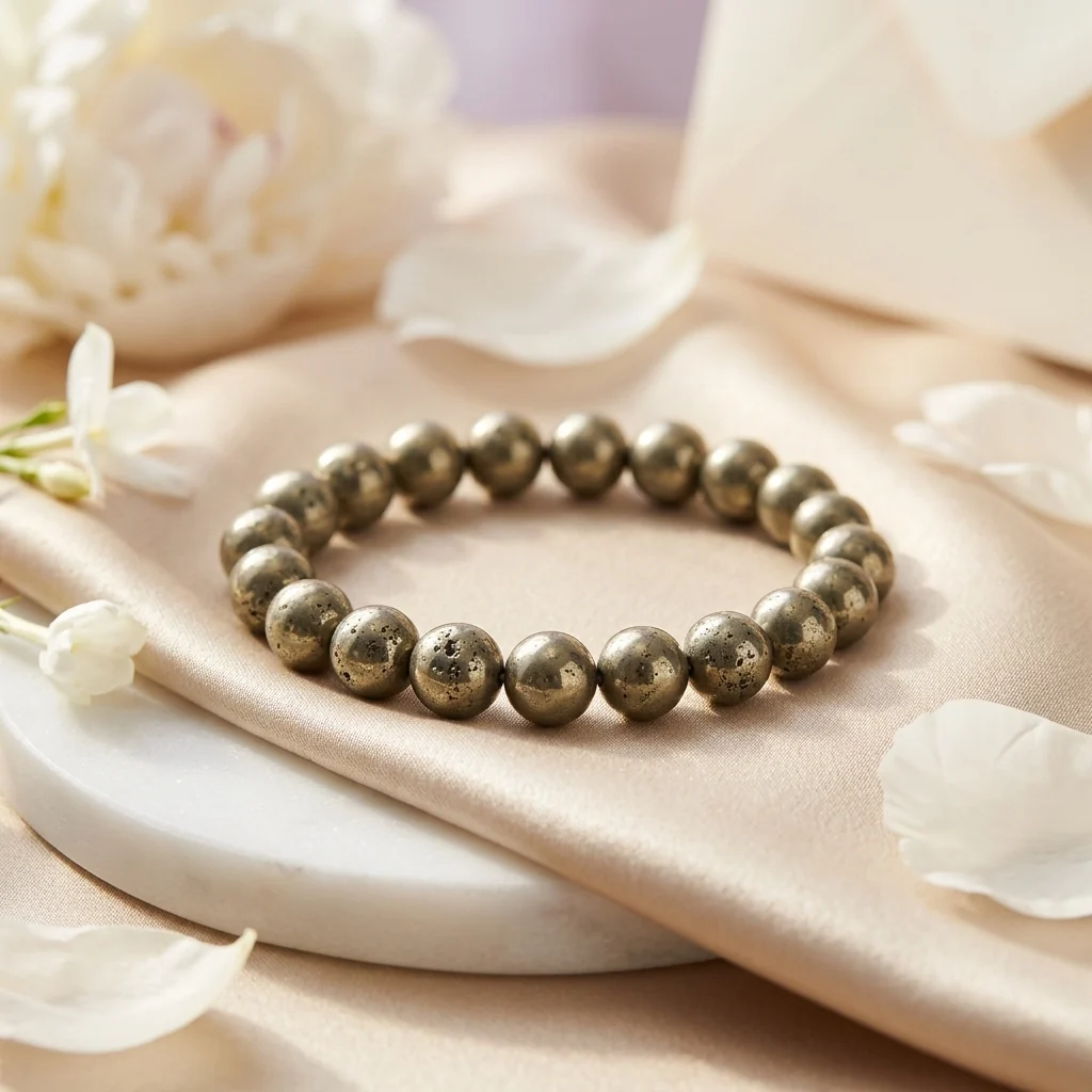 GOLDEN PYRITE — The Stone of Abundance & Prosperity - Image 2