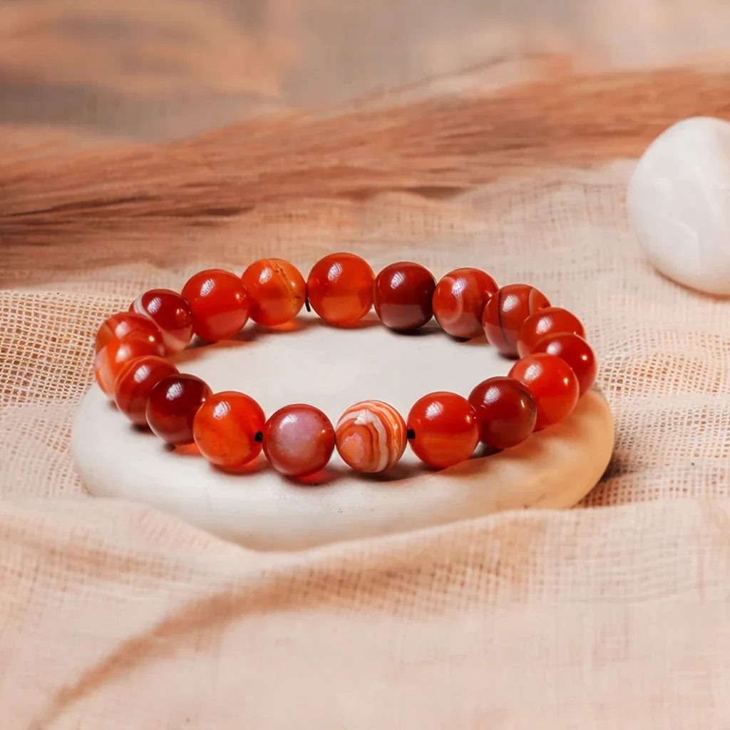 RED CARNELIAN — The Stone of Courage & Vitality