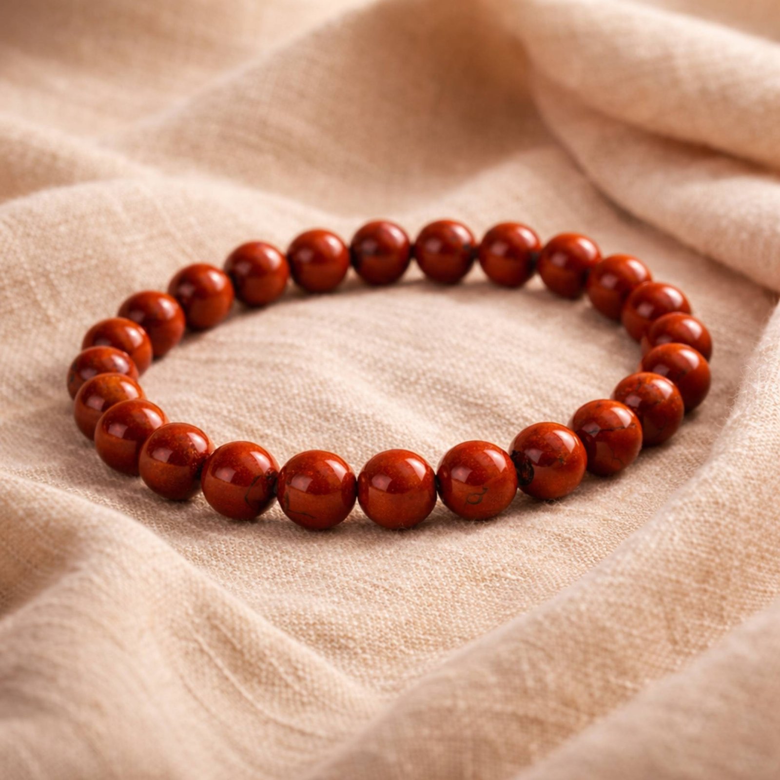 RED JASPER — The Stone of Strength & Stability - Image 2