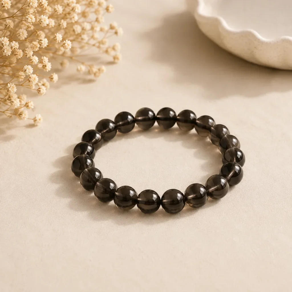 SMOKY QUARTZ — The Stone of Grounding & Protection