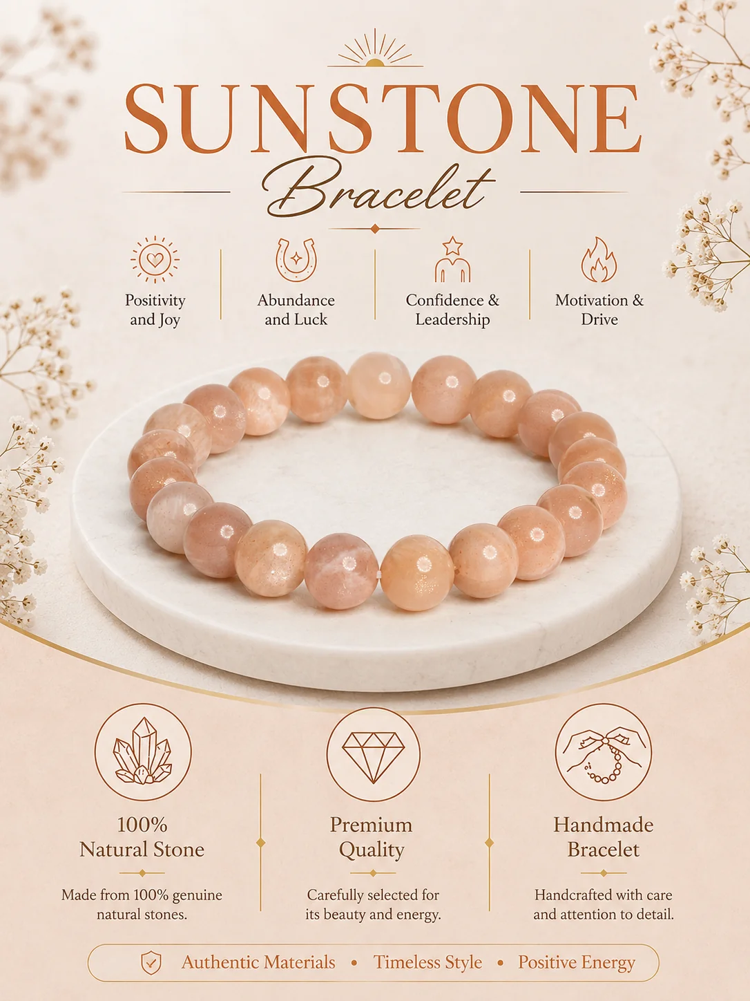SUNSTONE — The Stone of Success & Personal Power - Image 5