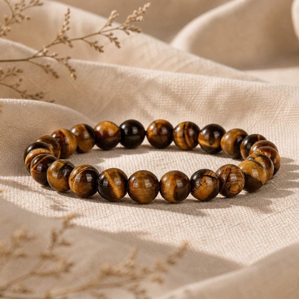 TIGER’S EYE — The Stone of Courage & Confidence