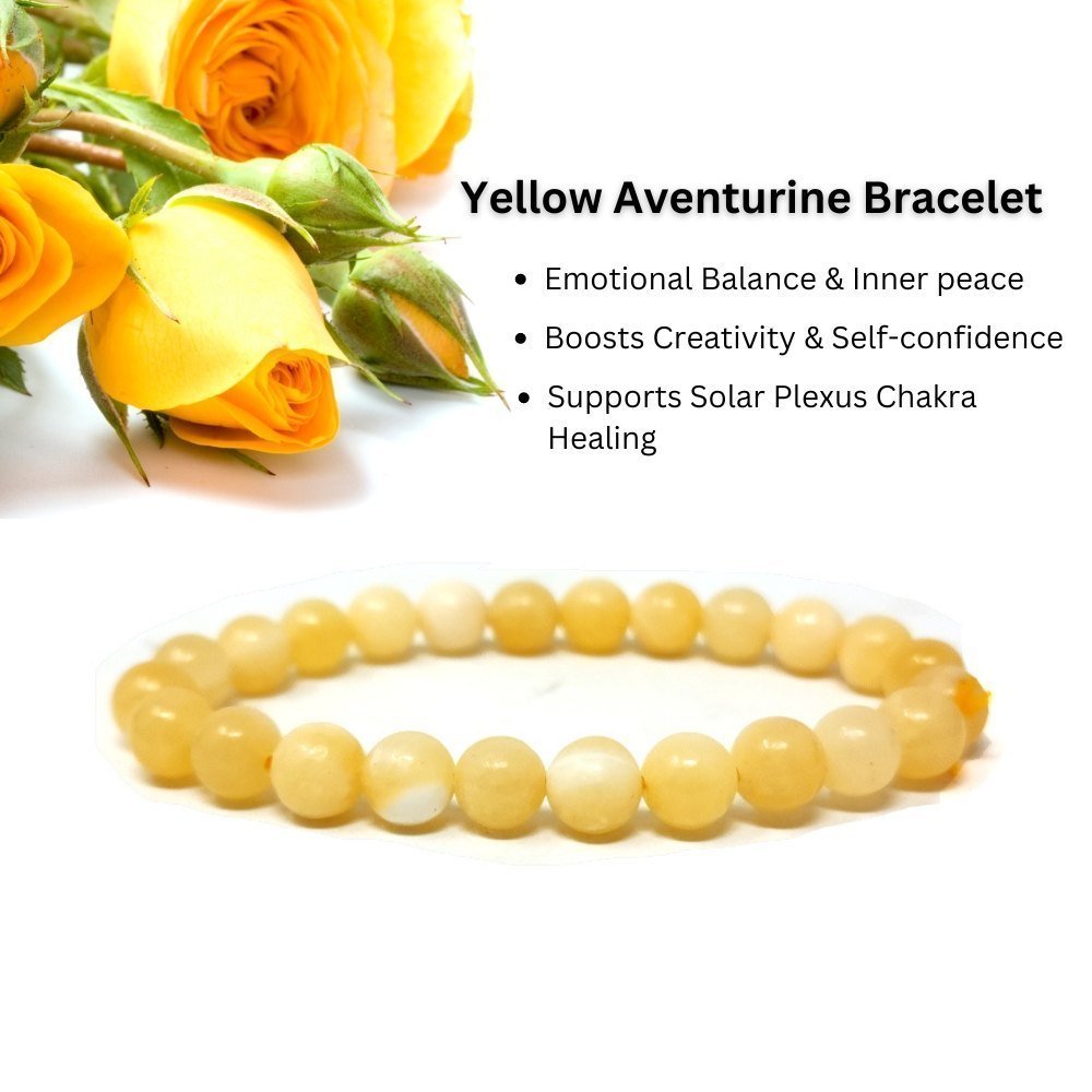 YELLOW AVENTURINE - The Stone of Confidence & Optimism - Image 5